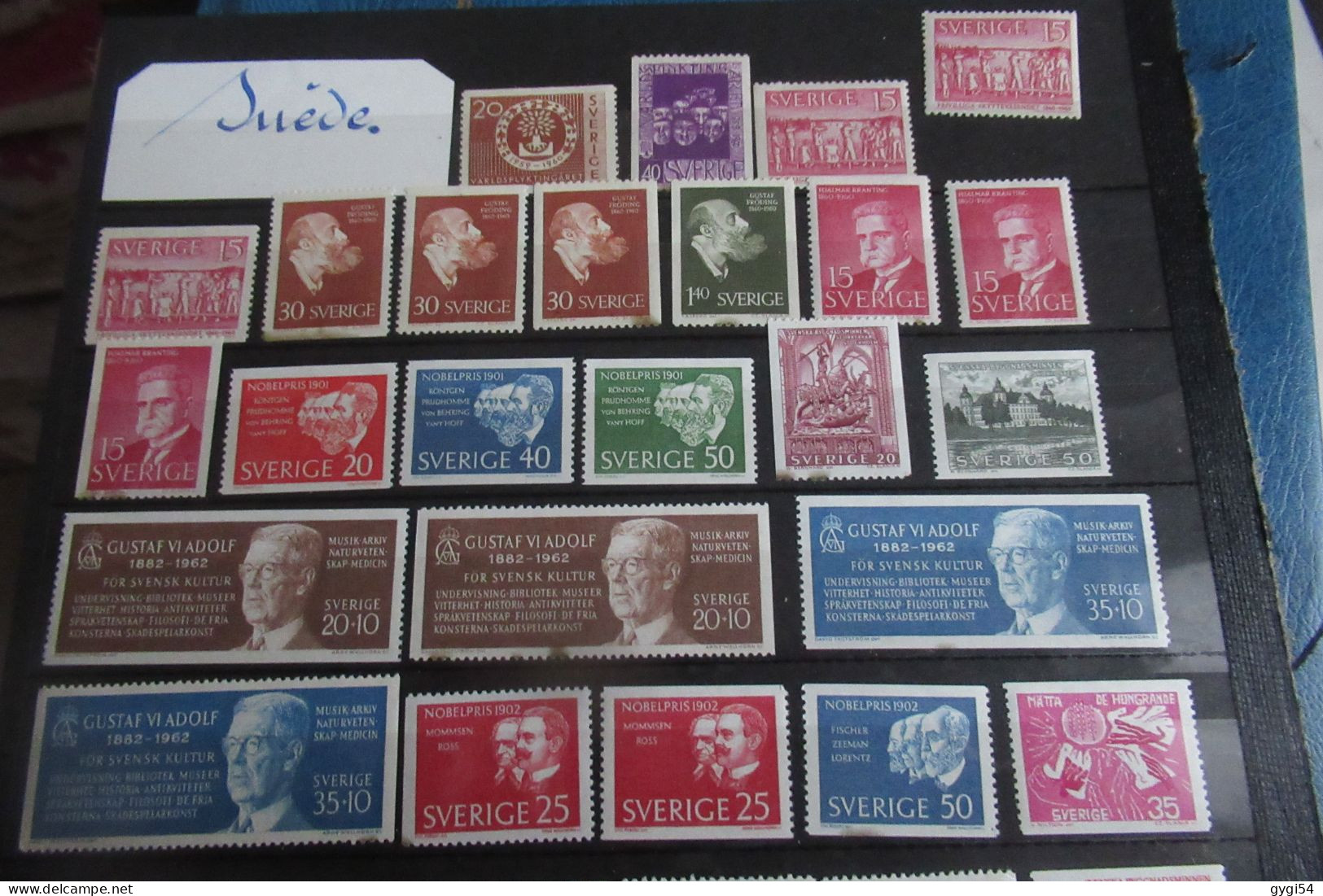 SUEDE  LOT  N** MNH - Collections