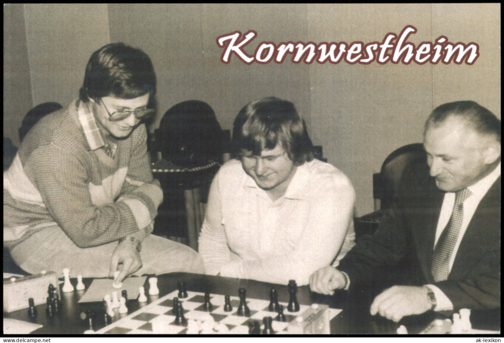 Kornwestheim ÉVM SK Budapest & Kornwestheim SC (Schach-Spiele) 1988 - Kornwestheim