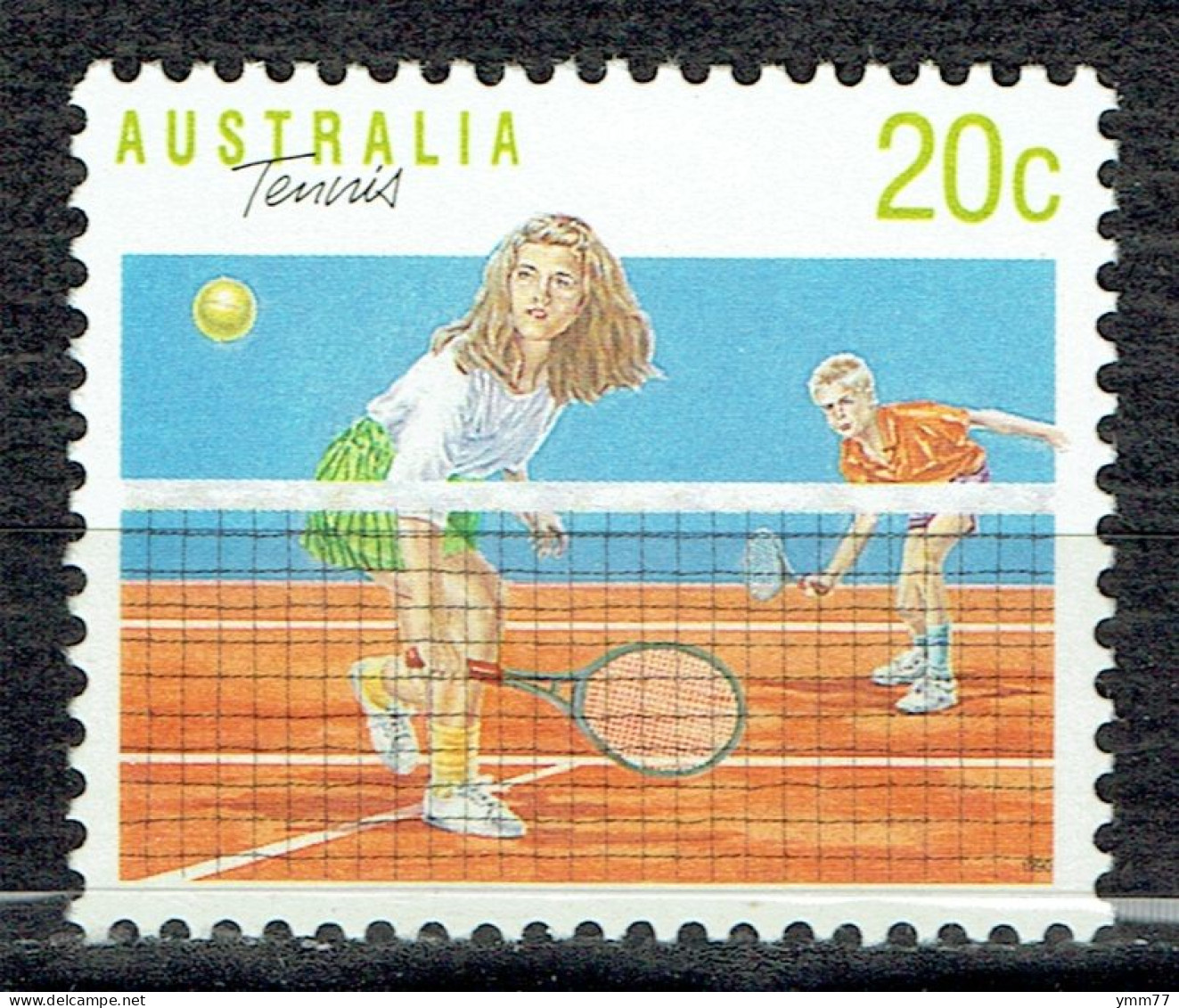 Série Courante. Sports : Tennis - Mint Stamps