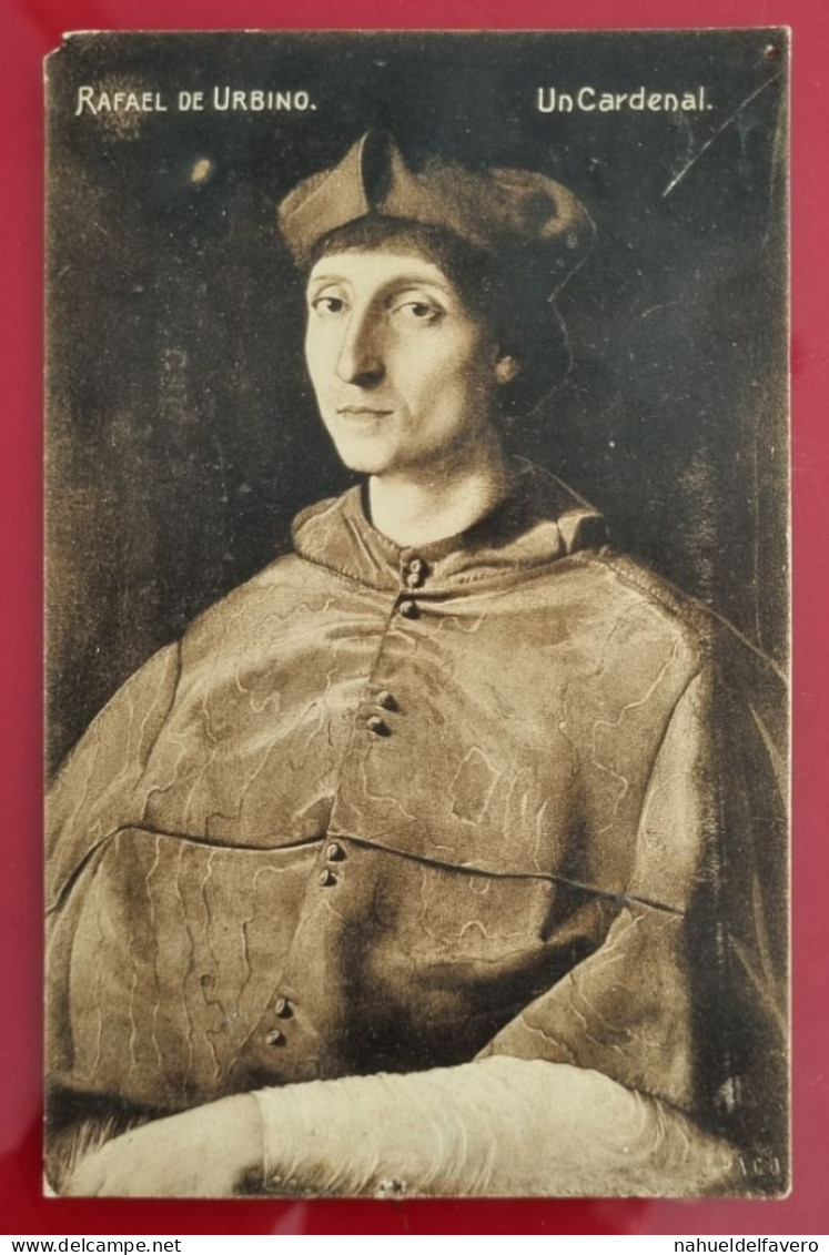 CPA Non Circulée - ART - RAFAEL DE URBINO, UN CARDENAL - Paintings