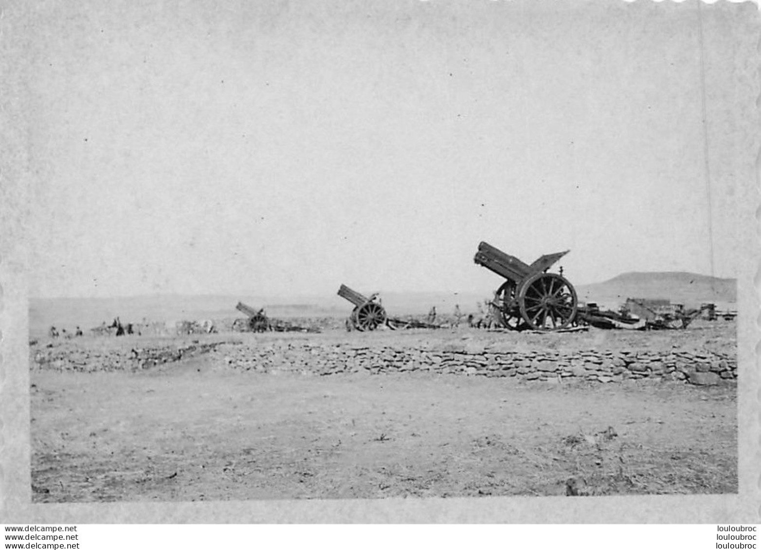 CANON DE 149/13  ARMEE ITALIENNE PHOTO ORIGINALE 8 X  6 Cm - Guerra, Militares