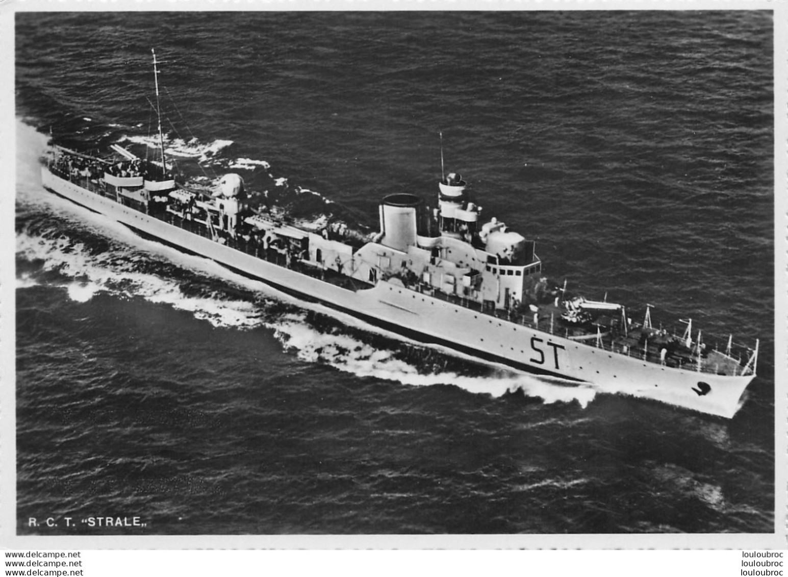 DESTROYER STRALE  CLASSE FRECCIA   ARMEE ITALIENNE - Guerra