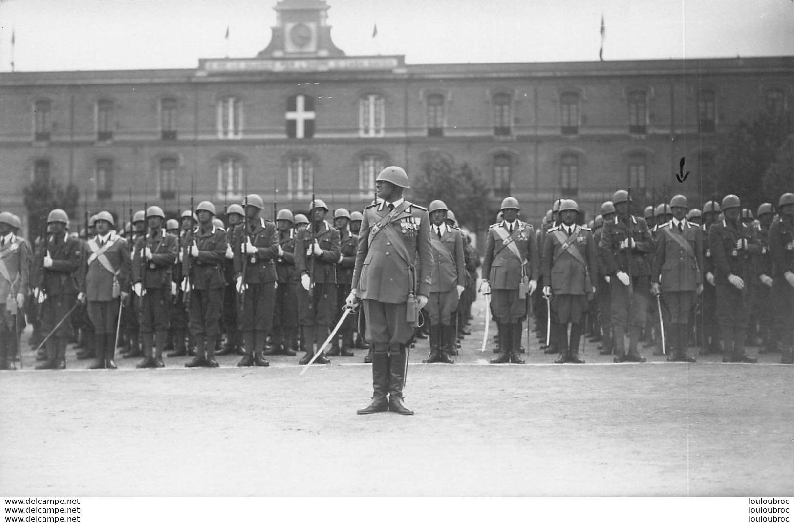 GRANATIERI 2em REGIMENT 05/1940 ARMEE ITALIENNE CARTE PHOTO - Other & Unclassified
