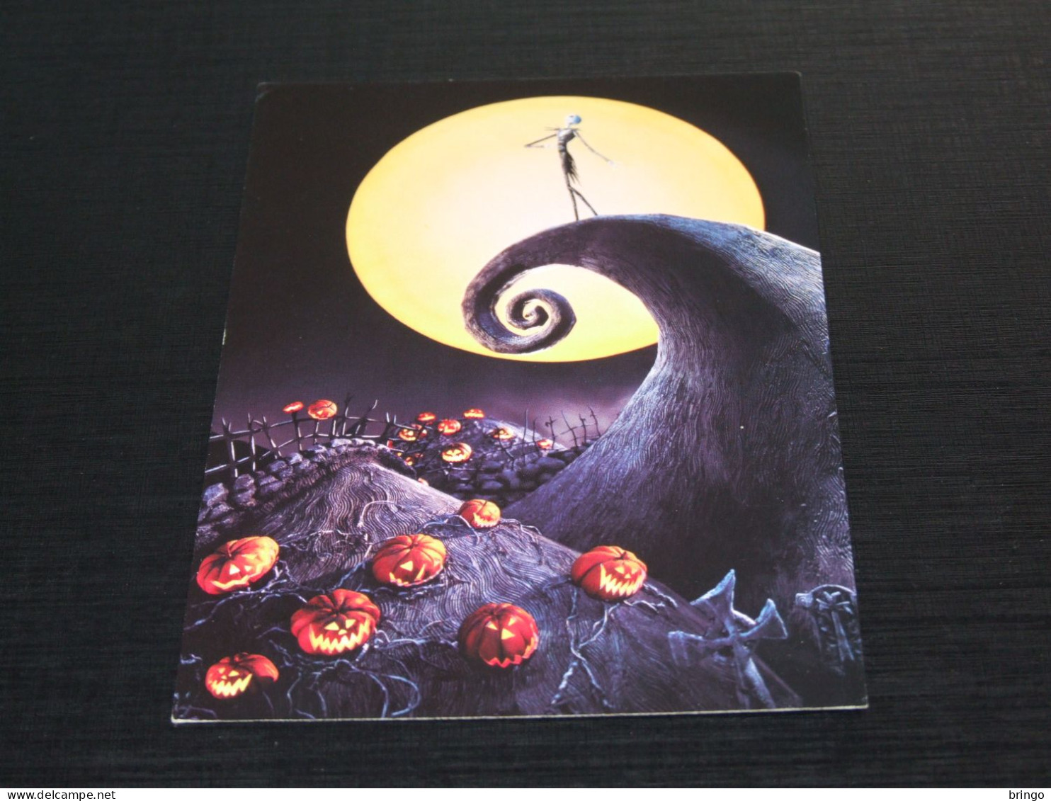 75023-   DISNEY, TIM BURTON'S NIGHTMARE BEFORE CHRISTMAS "THE PUMPKIN KING" - Other & Unclassified