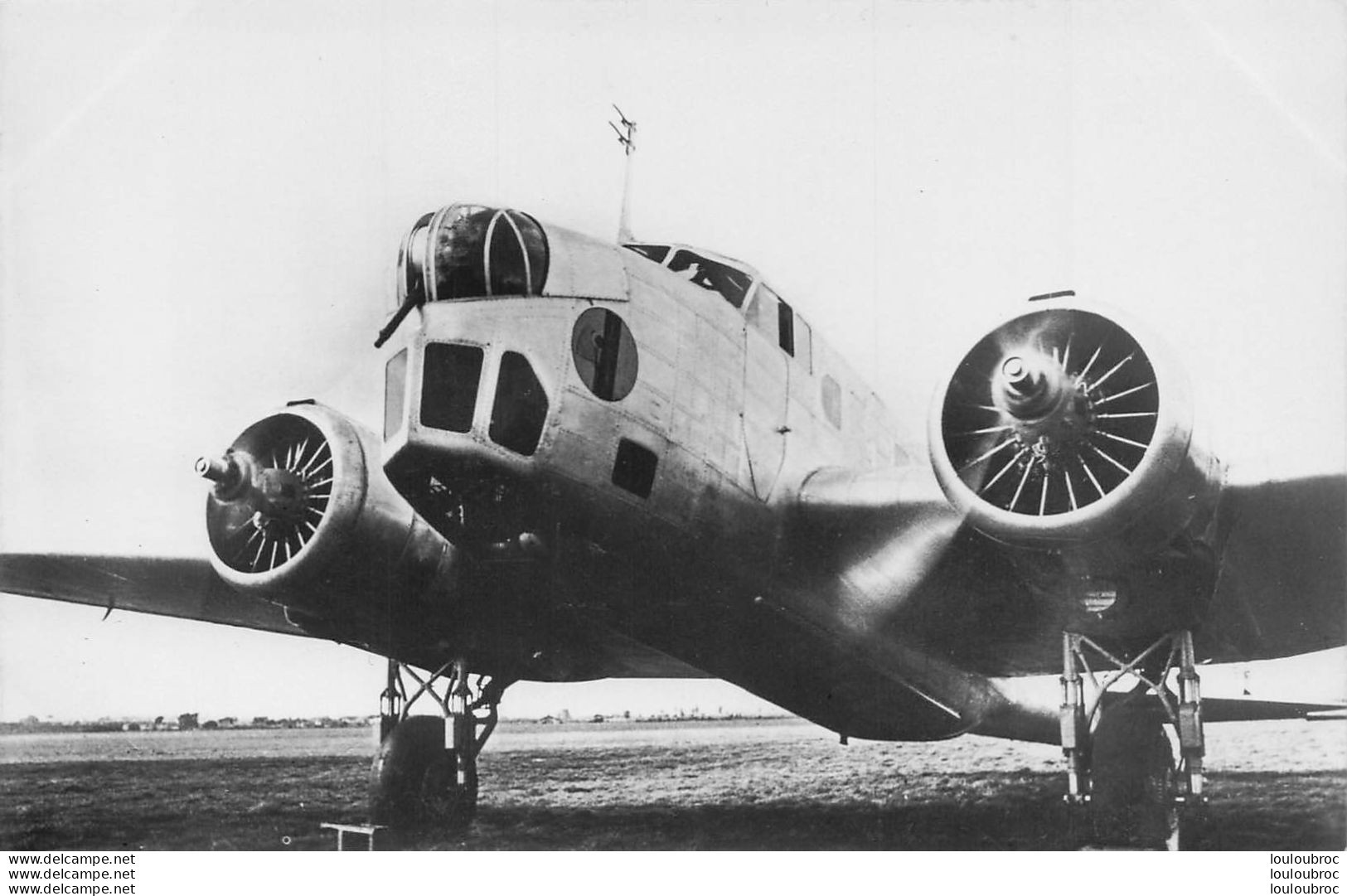 AVION FIAT BR-20 CICOGNA ARMEE ITALIENNE - 1919-1938: Fra Le Due Guerre