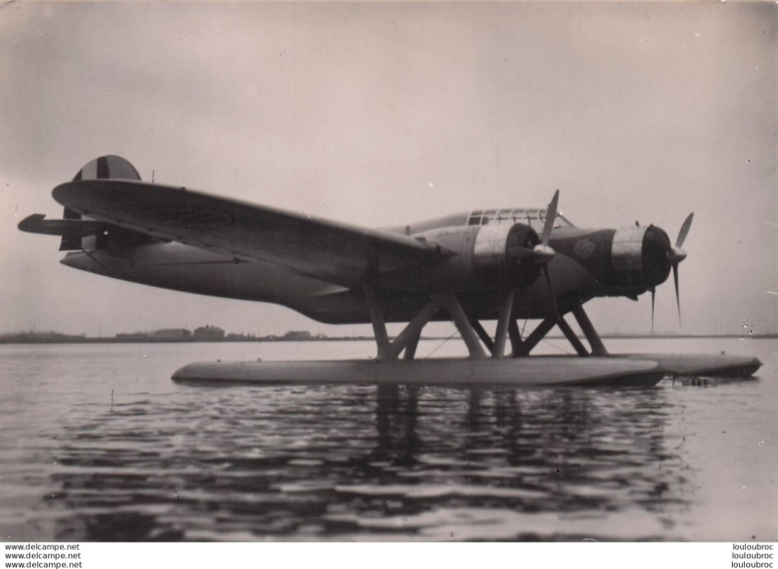 AVION CANT Z-506B ARMEE ITALIENNE PHOTO ORIGINALE 15 X 10 CM - 1919-1938: Interbellum