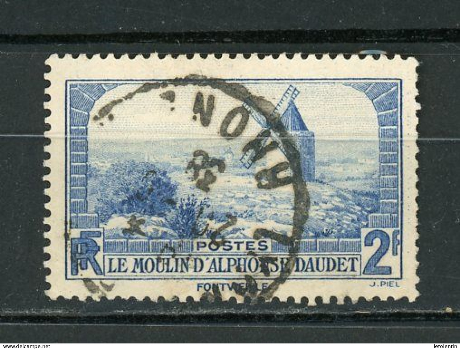 FRANCE - MOULIN DE DAUDET - N° Yvert 311 Obli - Used Stamps