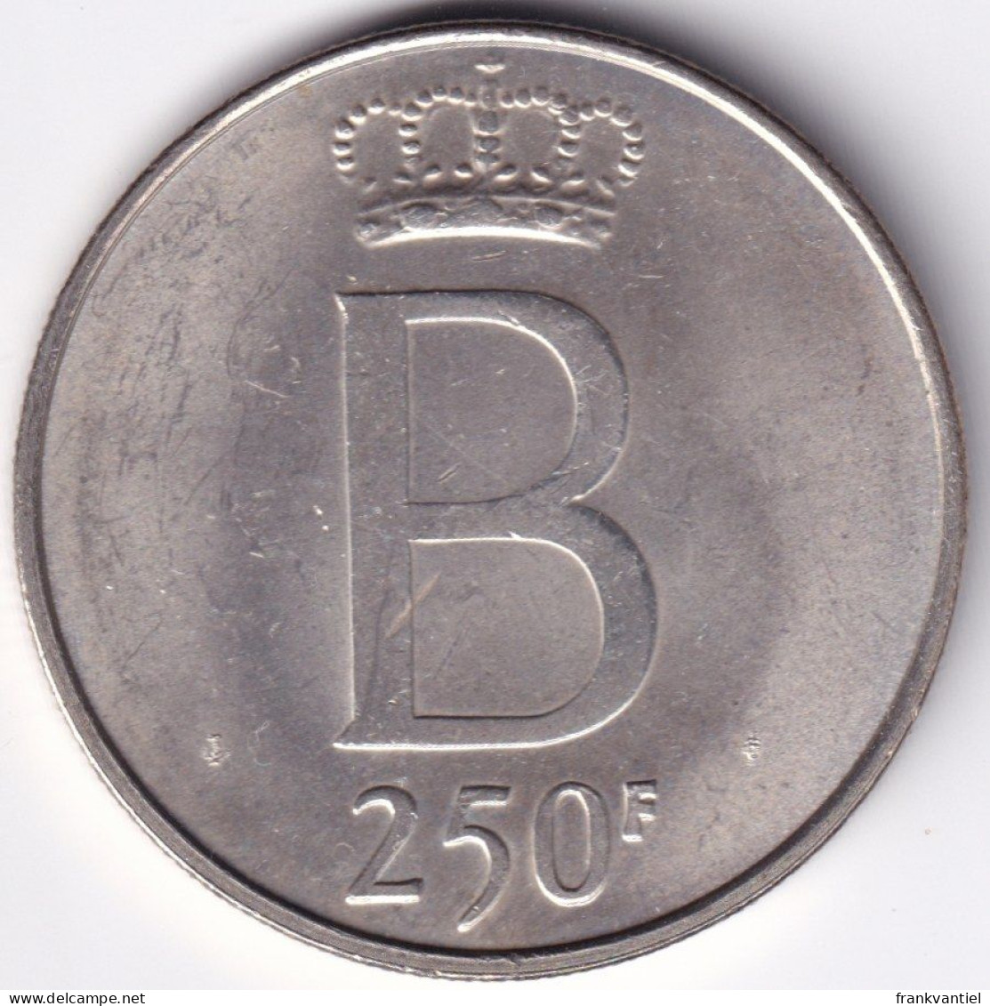 Belgium KM-157 250 Francs 1976 French Legend - 250 Francs