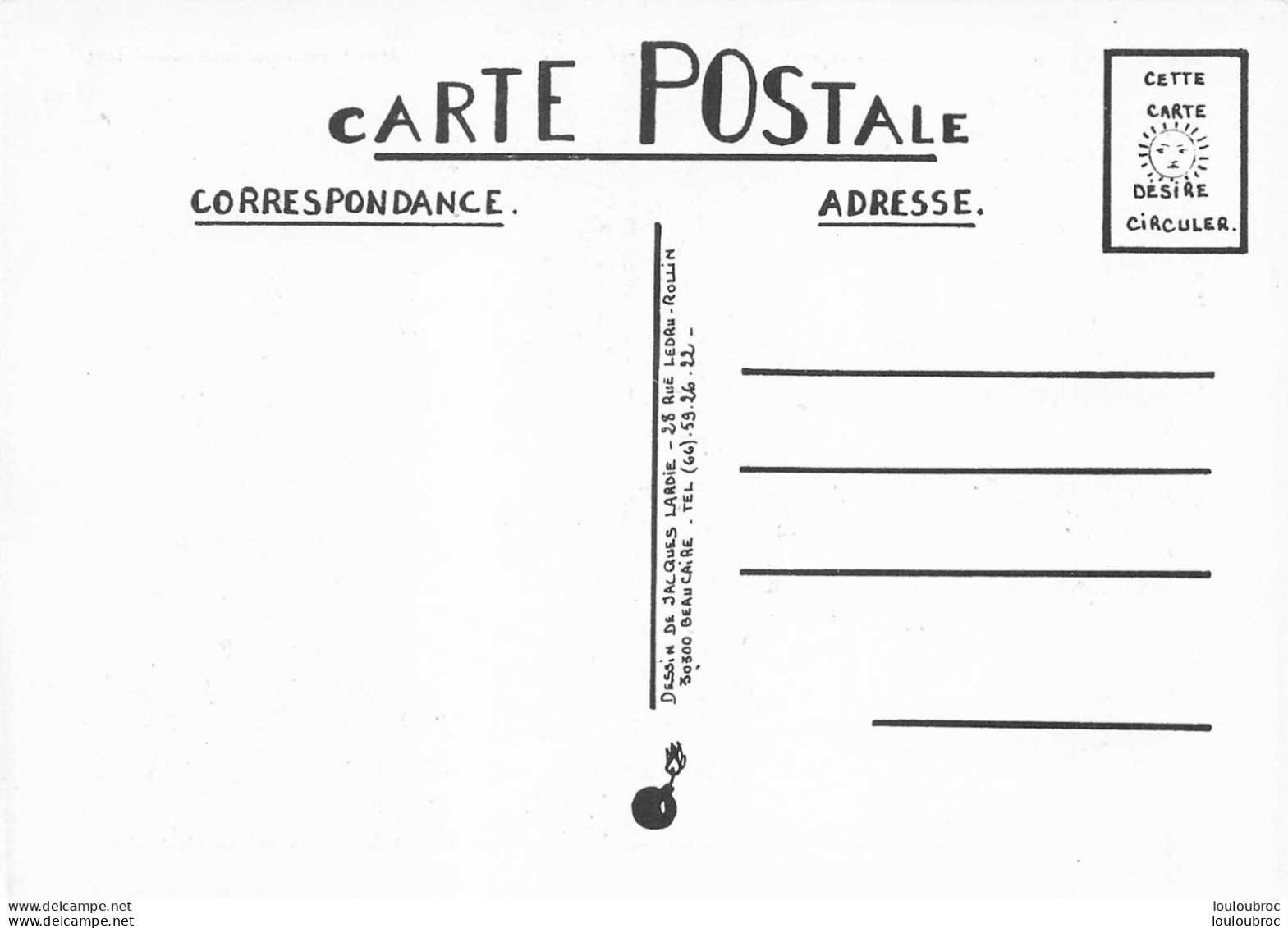 LE RUGBY ELECTORAL  1986 PAR JACQUES LARDIE - Satirisch