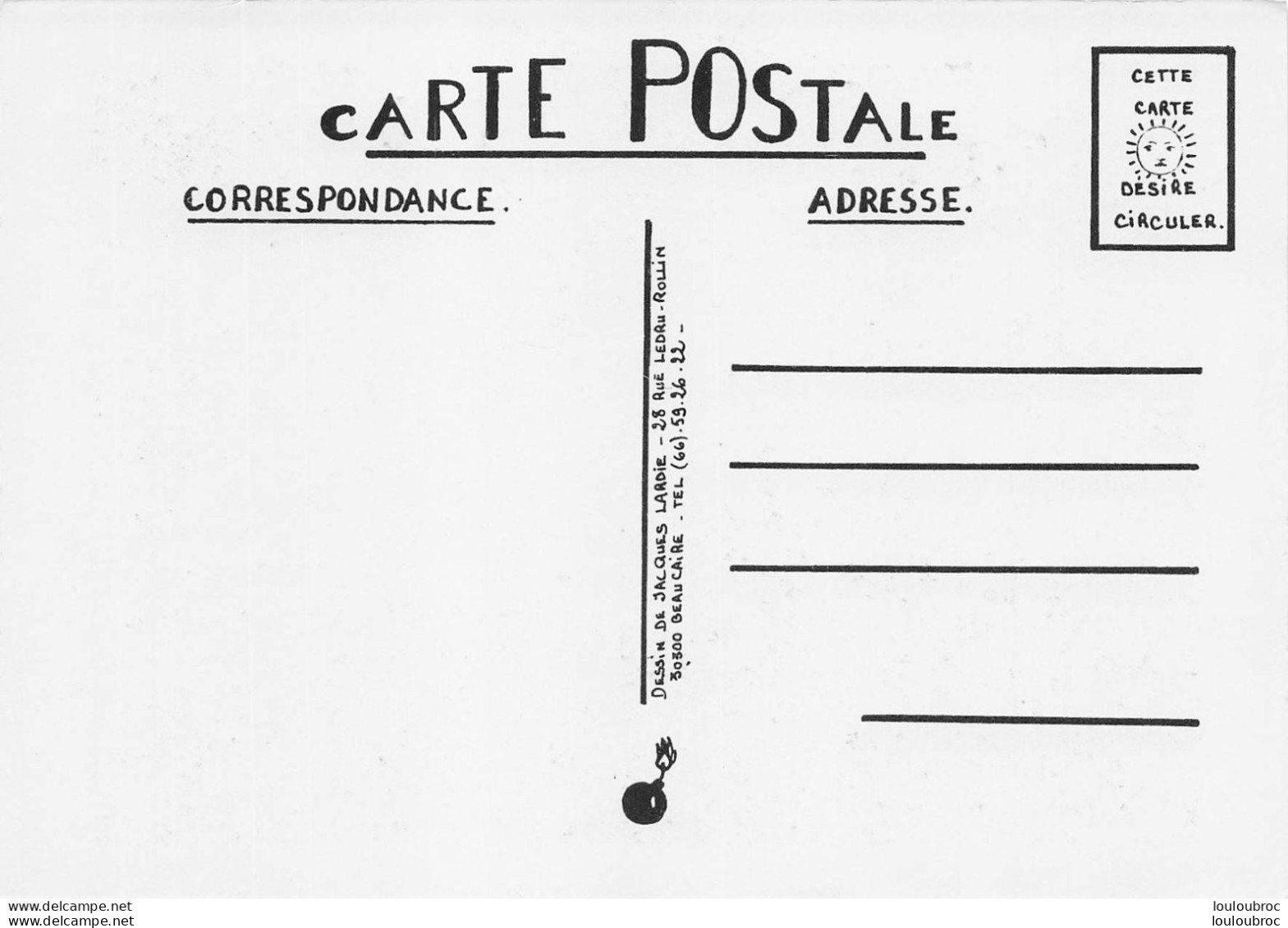 CAPITAUX TOUJOURS LA FUITE  LA SUISSE  PAR JACQUES LARDIE - Sátiras