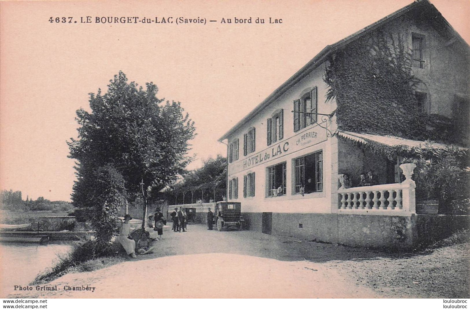 LE BOURGET DU LAC HOTEL DU LAC AU BORD DU LAC - Le Bourget Du Lac