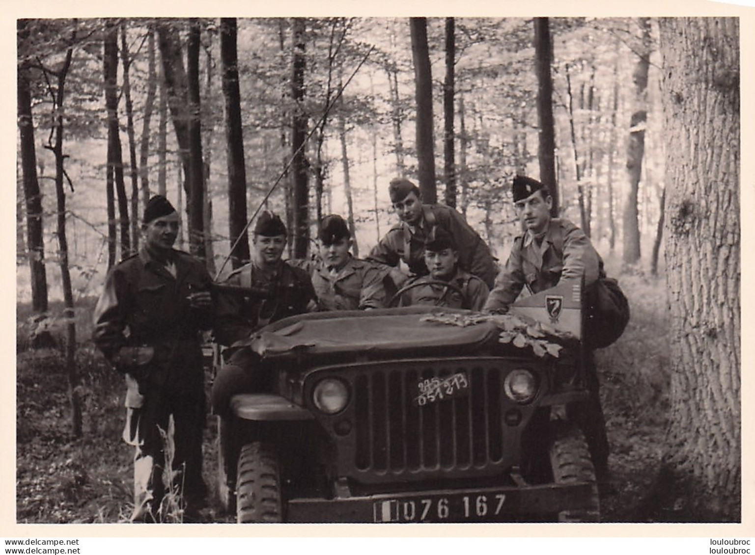 PERIODE GUERRE D'ALGERIE SOUK EL ARBA  REGIMENT DE JACQUES CHIRAC ET PIERRE LAMBERT LIMAT  PHOTO ORIGINALE 10X7CM R13 - Guerra, Militares