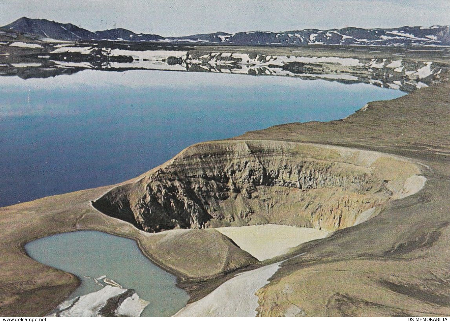 Iceland - Askja Volcano Caldera 1971 - Iceland