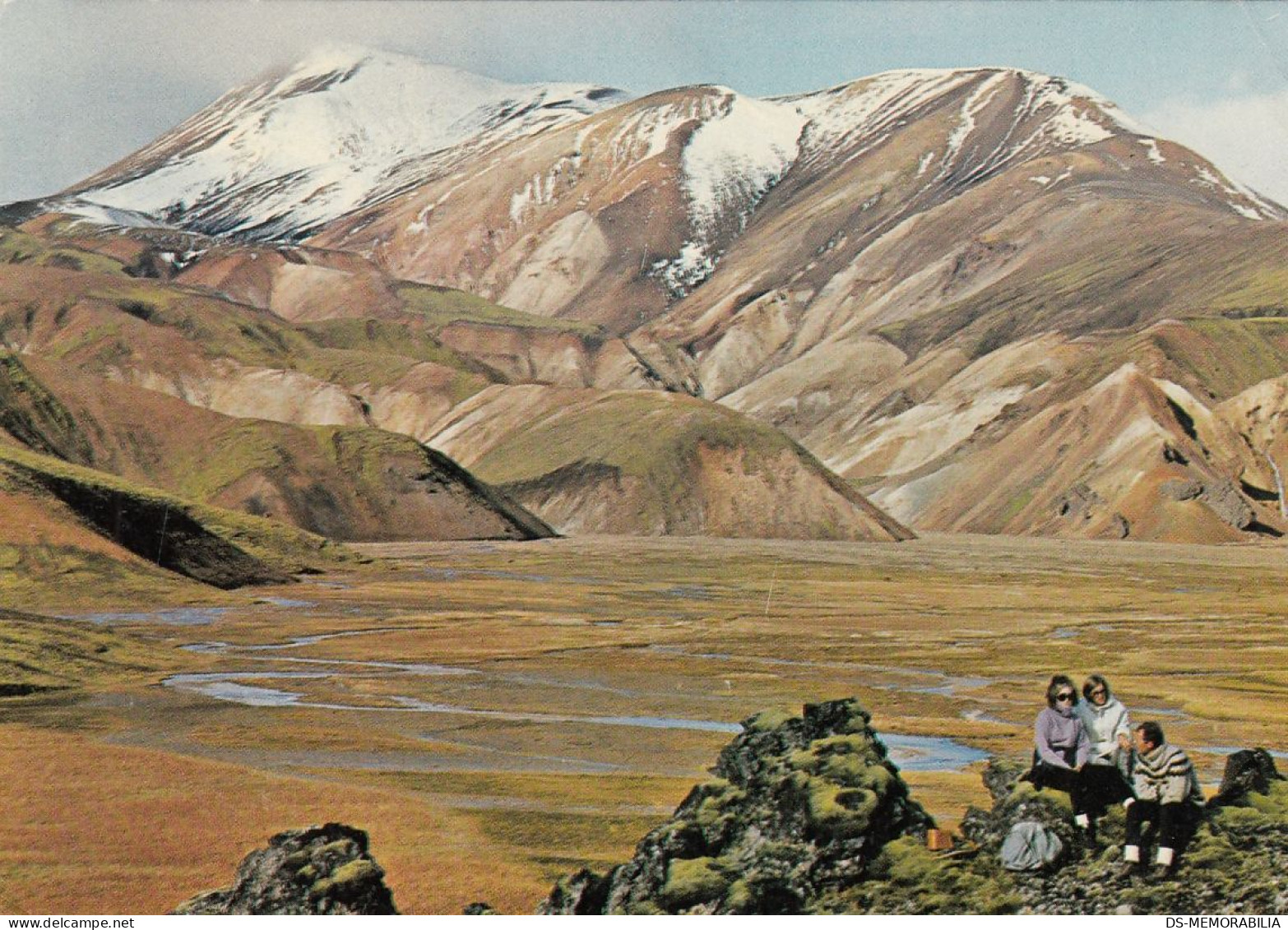 Iceland - Landmannalaugar Area North Of Mt Hekla 1975 - Islandia