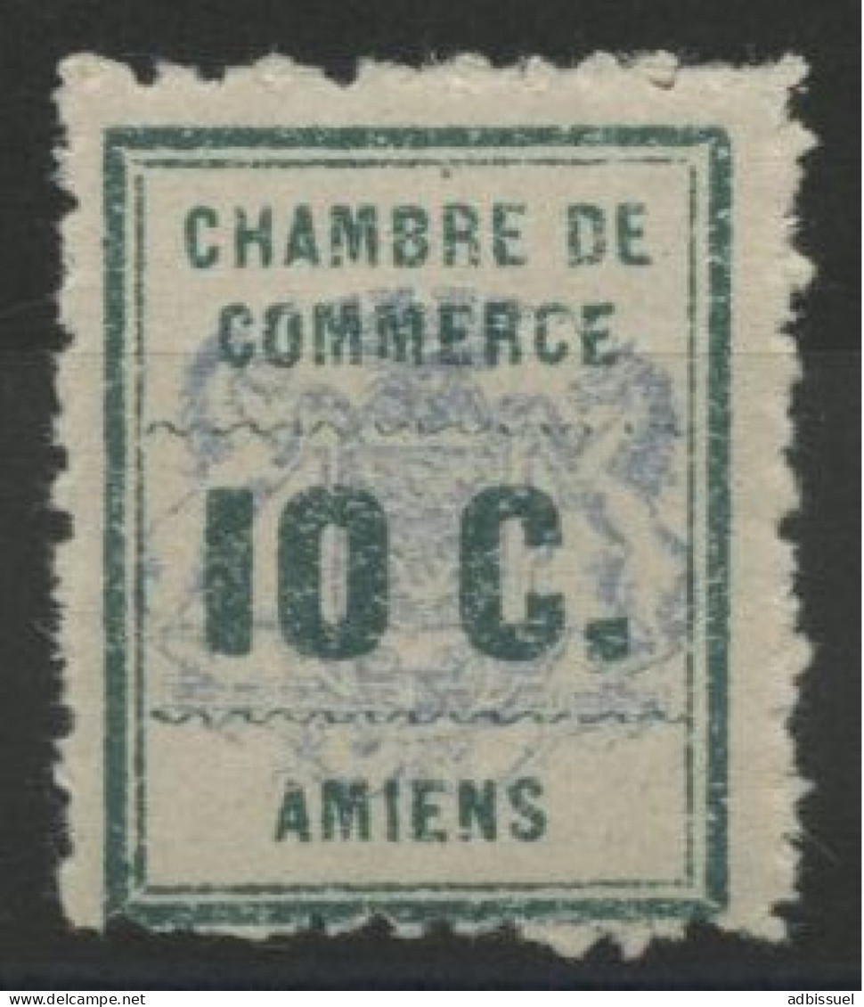 GREVES D'AMIENS Neuf ** (MNH) Cote 35 € N° 1 10 Ct Vert Et Bleu. TB - Stamps