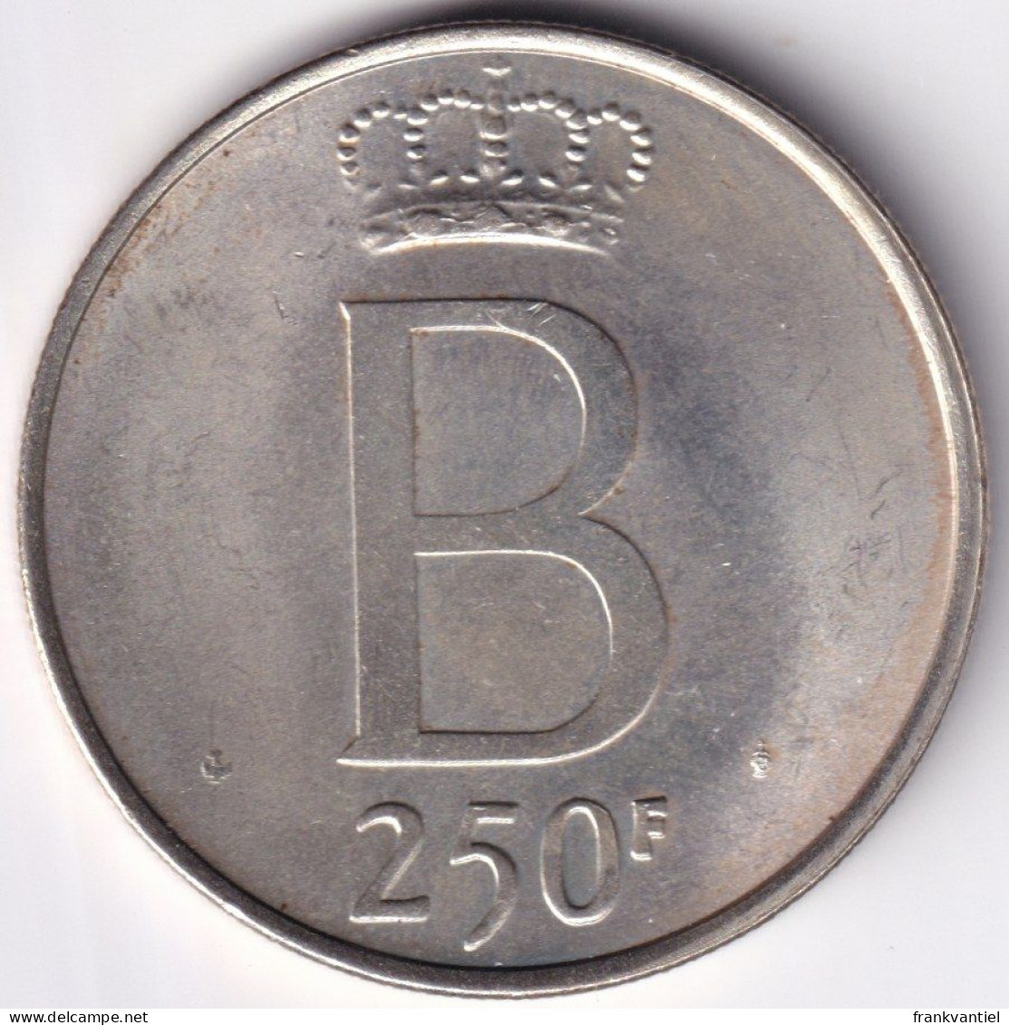 Belgium KM-158 250 Francs 1976 Dutch Legend - 250 Francs