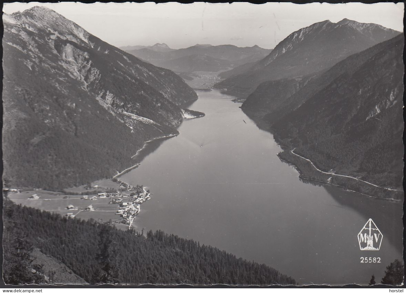 Austria - 6215 Achenkirch - Achensee Gegen Norden - Luftbild ( Echt Foto) - Achenseeorte