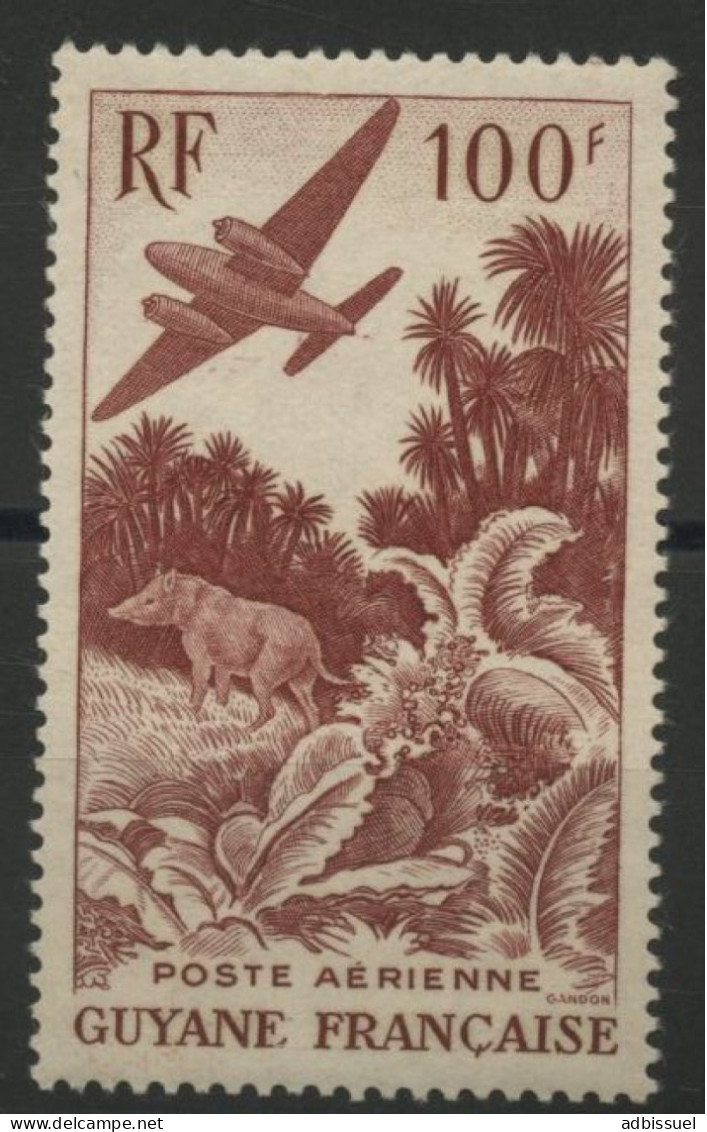 COLONIES GUYANE Poste Aérienne PA N° 36 Neuf Sans Charnière ** (MNH) TB - Ungebraucht