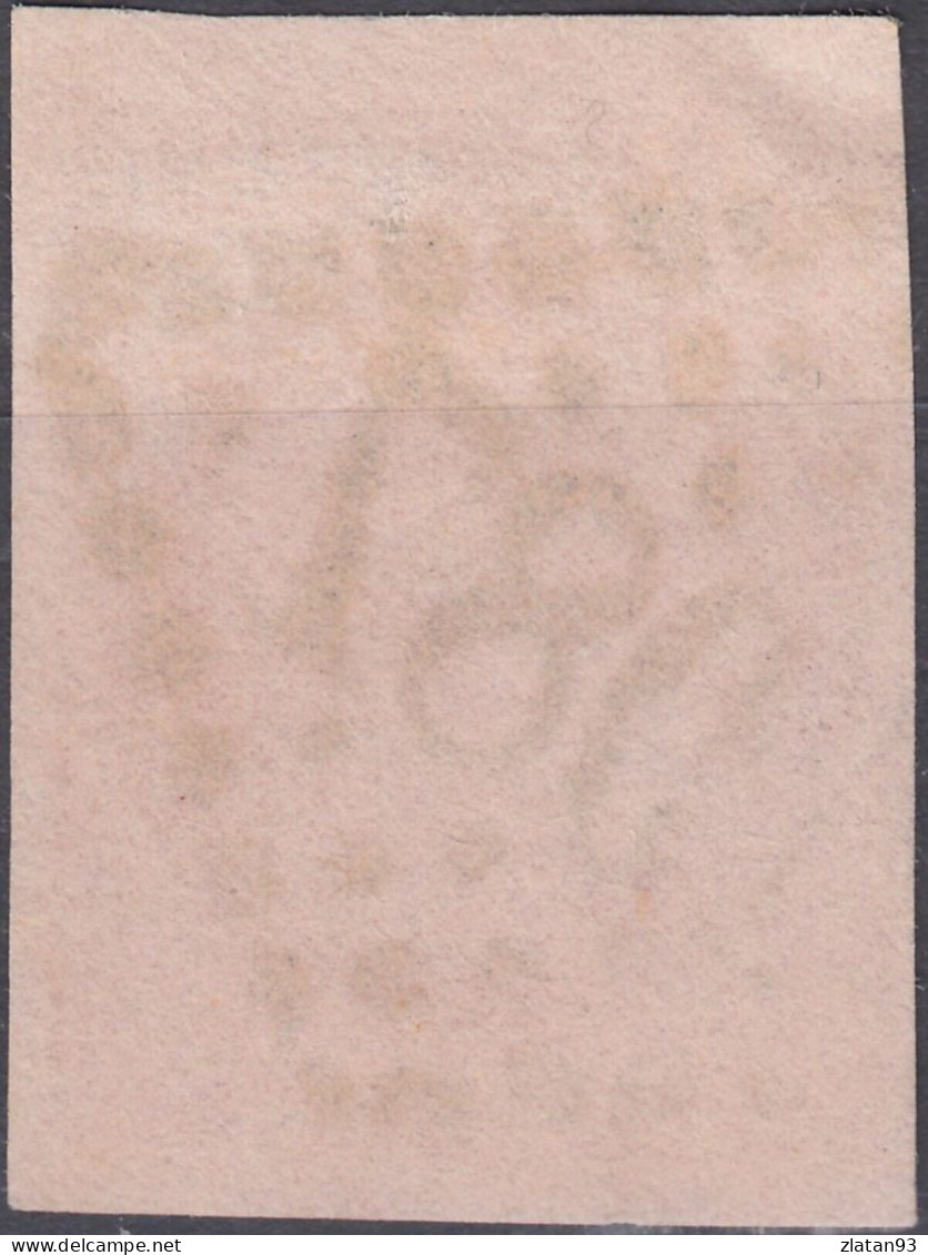 BORDEAUX N°49 80c Rose Oblitéré Losange GC 1987 - 1870 Bordeaux Printing
