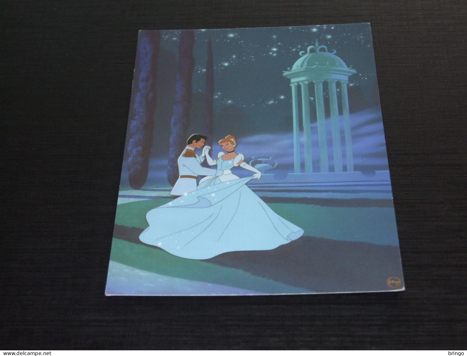 75026-   DISNEY, "A CHARMING COUPLE", CINDERELLA - Other & Unclassified