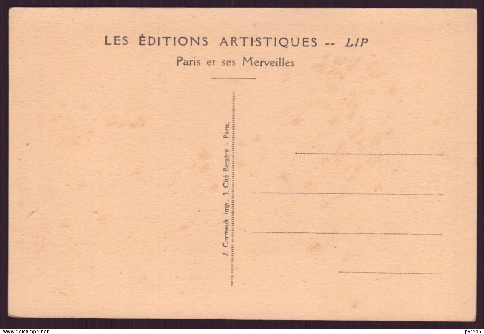 EXPOSITION NTERNATIONALE DES ARTS DECORATIFS PARIS 1925 PAVILLON DE LYON ET ST ETIENNE - Esposizioni