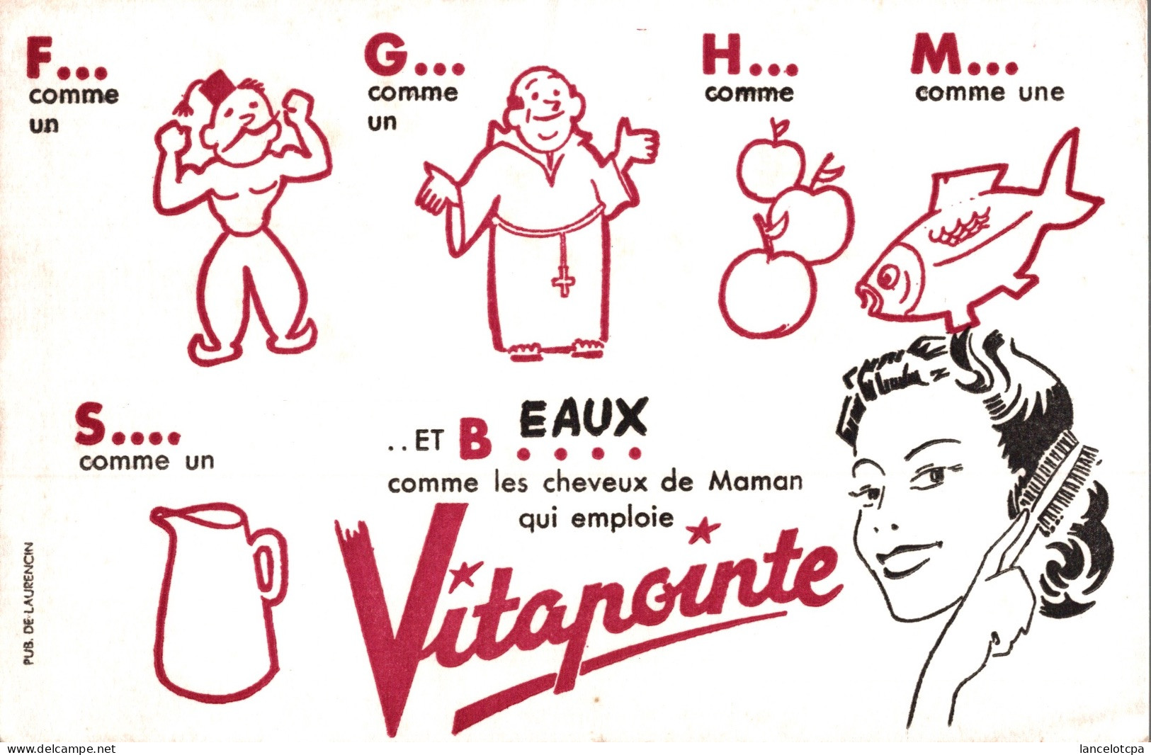 BUVARD / VITAPOINTE - SOINS CHEVEUX - Perfumes & Belleza