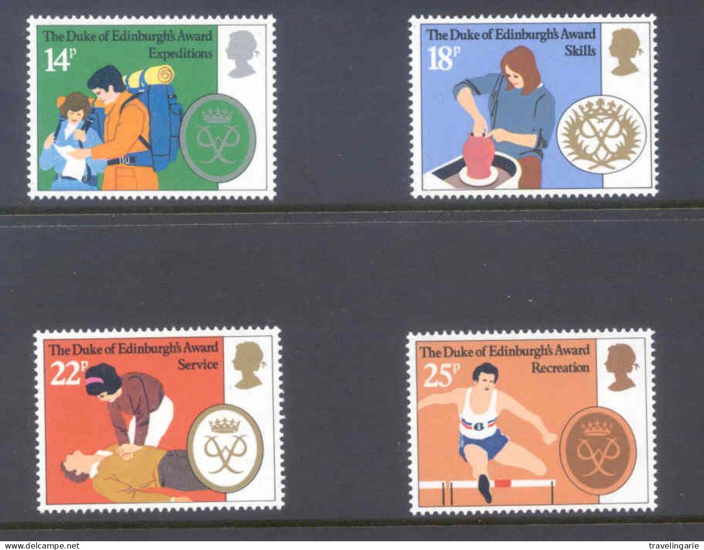 Great-Britain 1981 25th Anniversary Of Duke Of Edinburgh's Award Scheme MNH ** - Unused Stamps