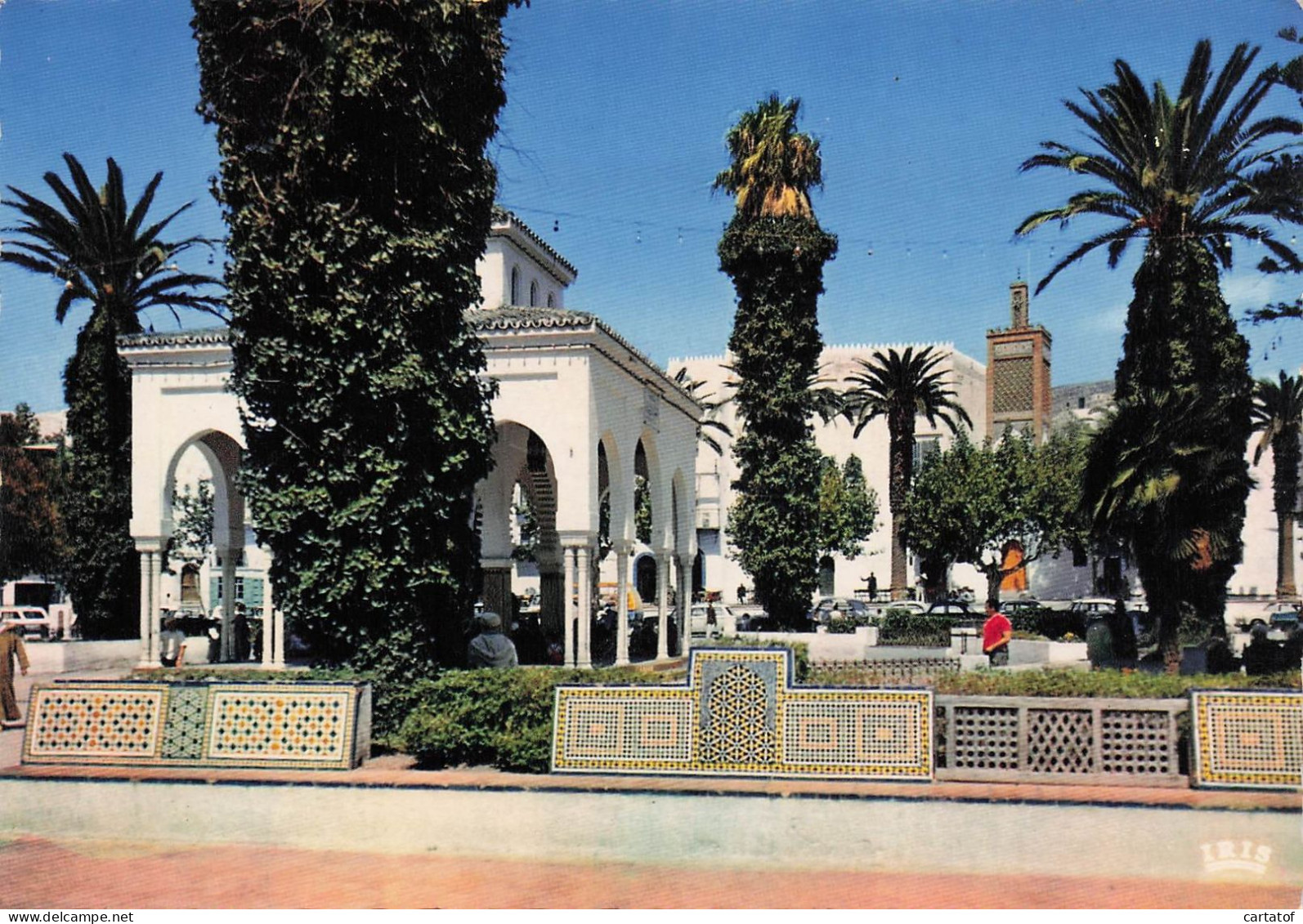 TETOUAN . Place Hassan II - Other & Unclassified