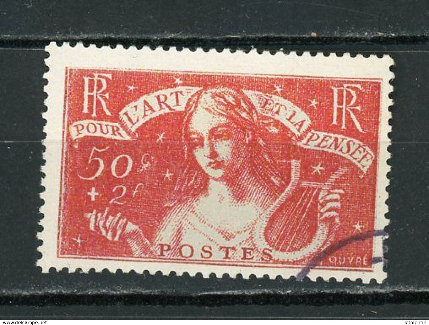 FRANCE - POUR LES CHOMEURS - N°Yt 308 Obli - Used Stamps