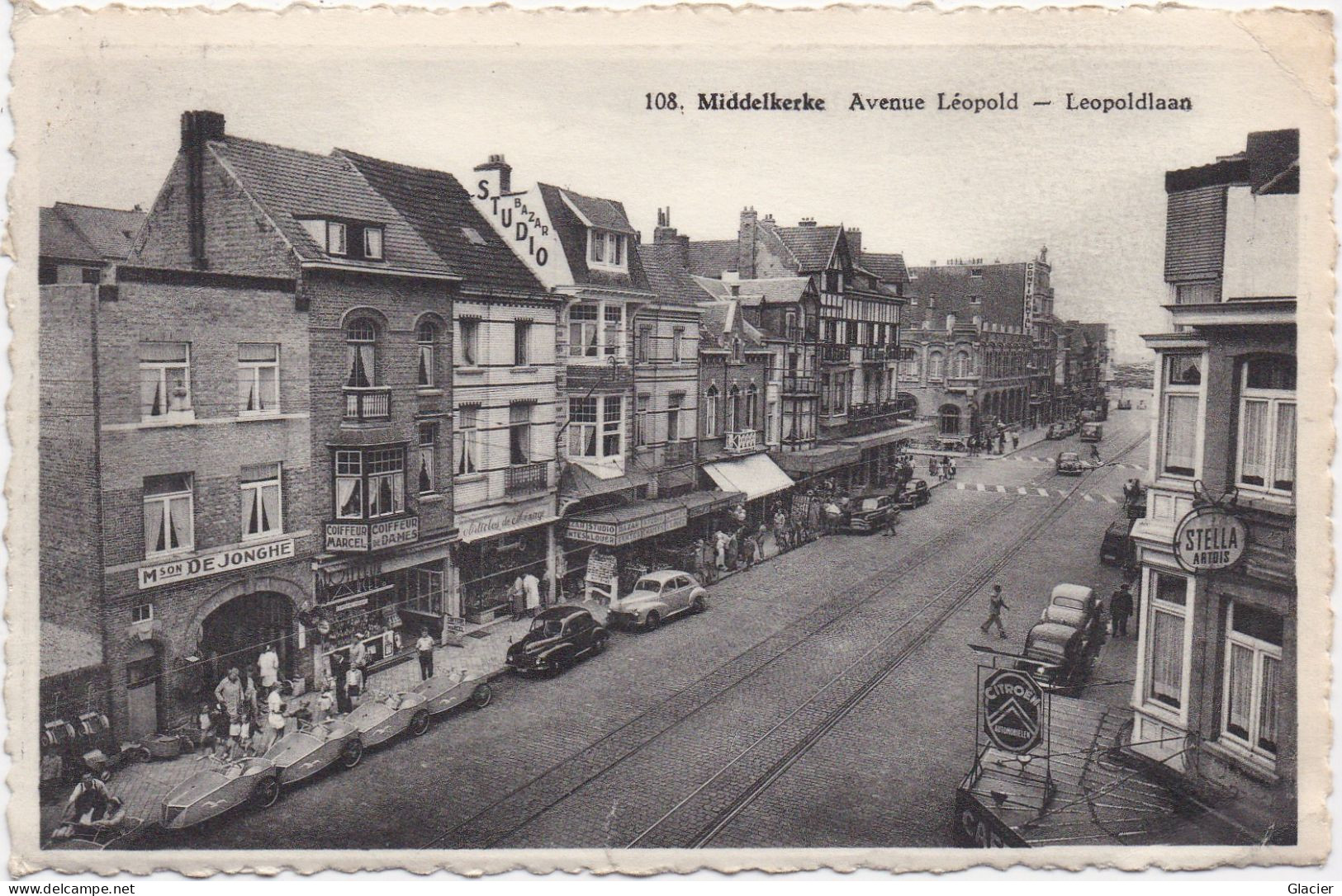 108.- Middelkerke - Avenue Léopold - Leopoldlaan - Middelkerke