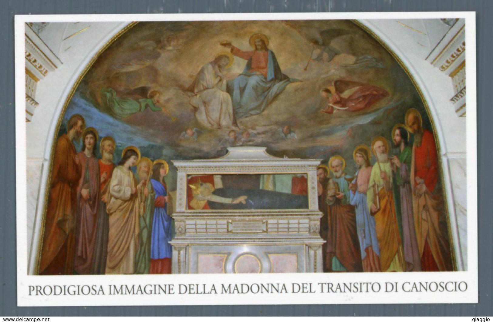 °°° Santino N. 9275 - Madonna Di Canoscio - Cartoncino °°° - Religion &  Esoterik