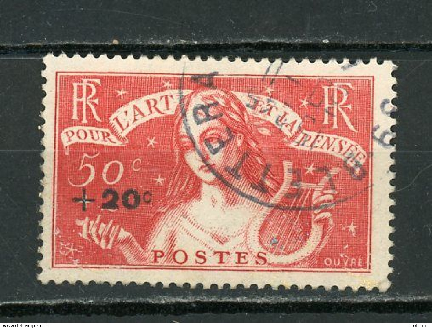 FRANCE - POUR LES CHOMEURS - N°Yt 329 Obli - Used Stamps