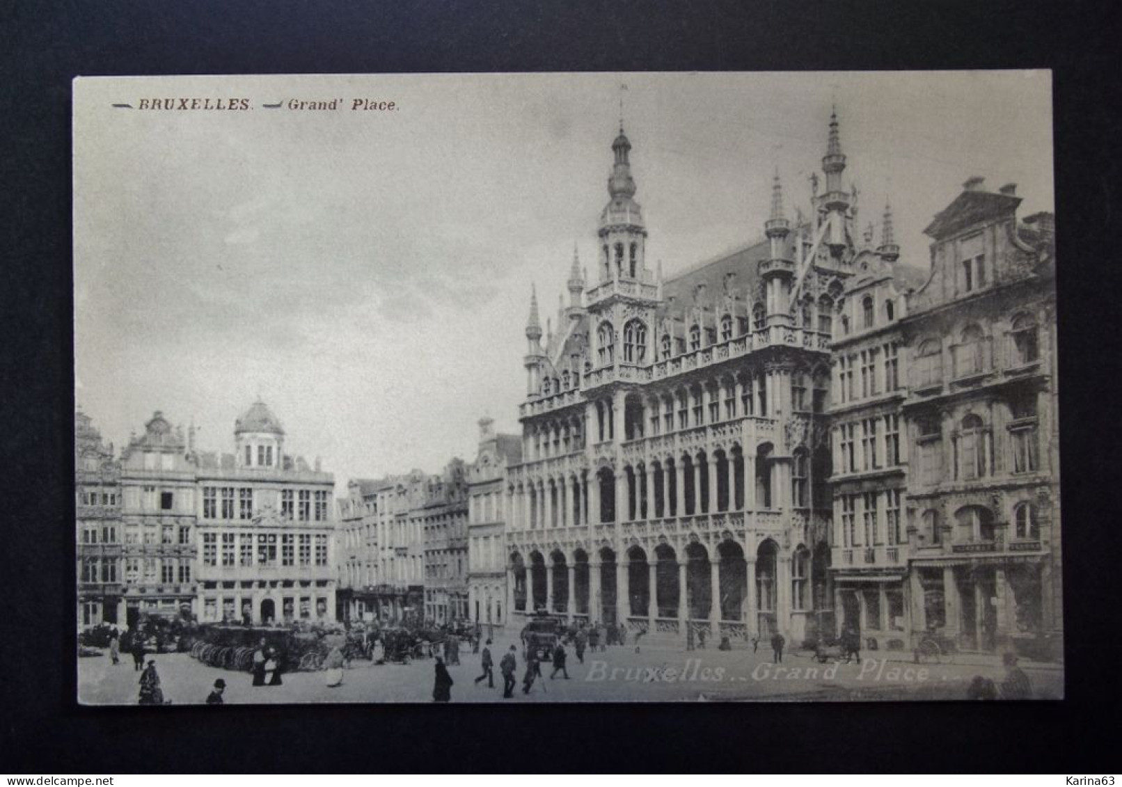 België - Belgique - Brussel  CPA - Grand'Place - Unused Card - Places, Squares