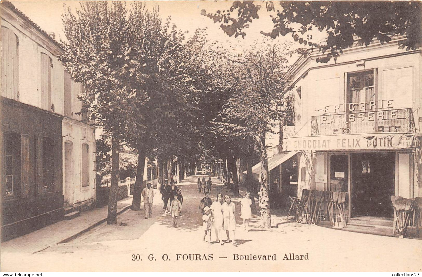 17-FOURAS- BOULEVARD ALLARD - Fouras-les-Bains