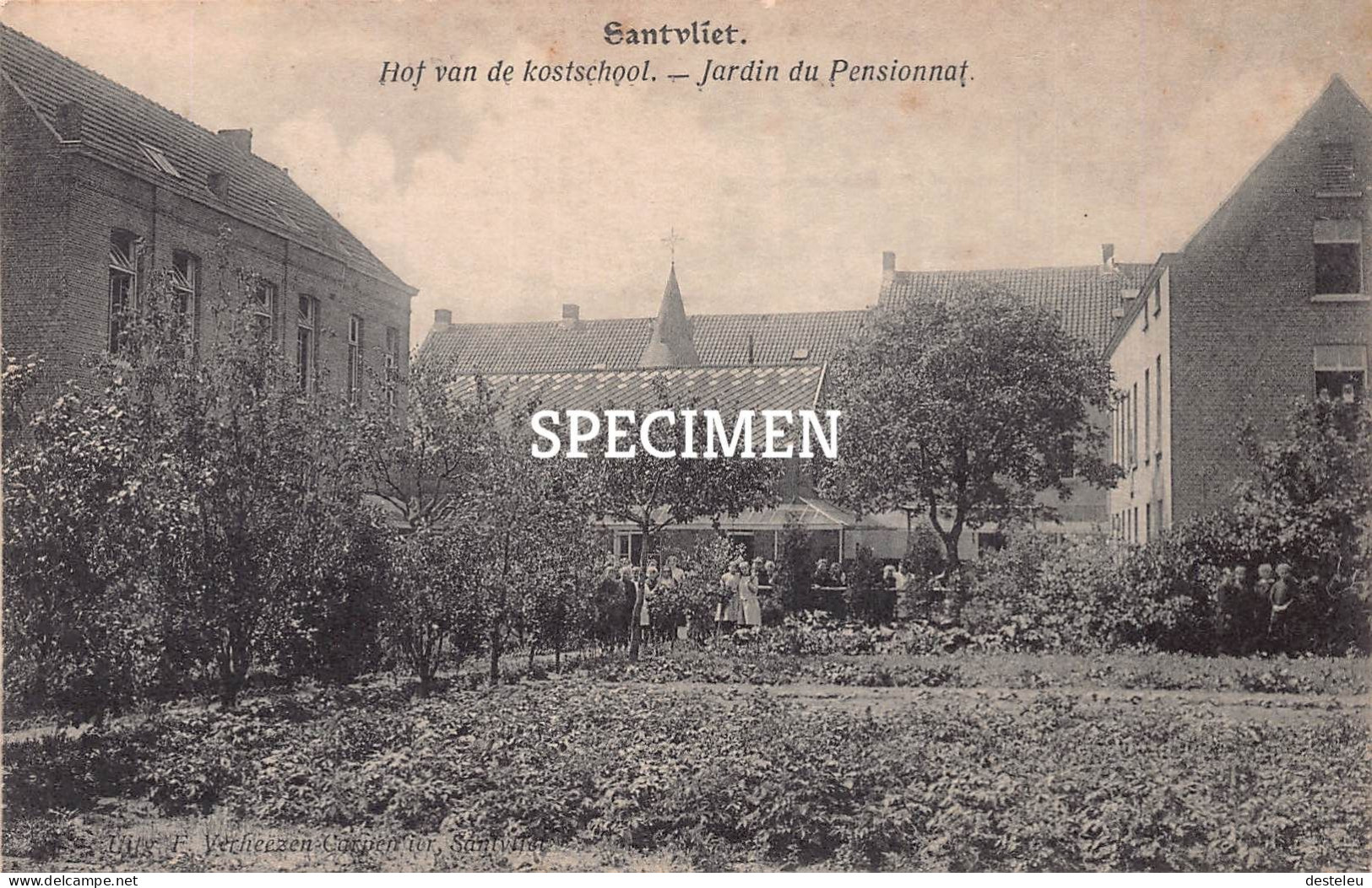 Jardin Du Pensionnat - Santvliet - Zandvliet - Antwerpen