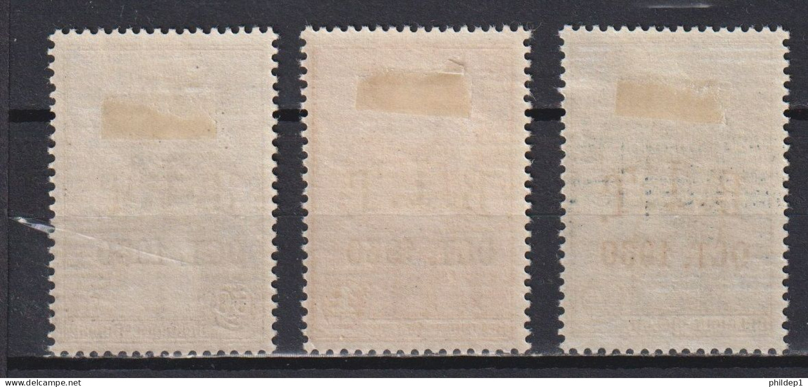 Belgique: COB N° 305/07. *, MH, Charniéré(s). TB !!! - Unused Stamps