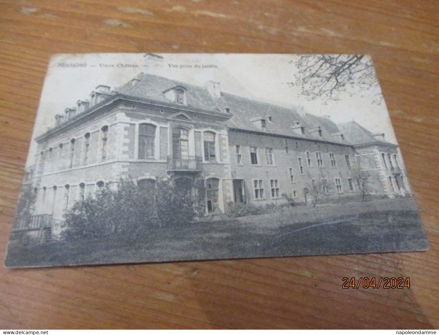 Morialmé, Vieux Chateau, Vue Prise Du Jardin - Florennes