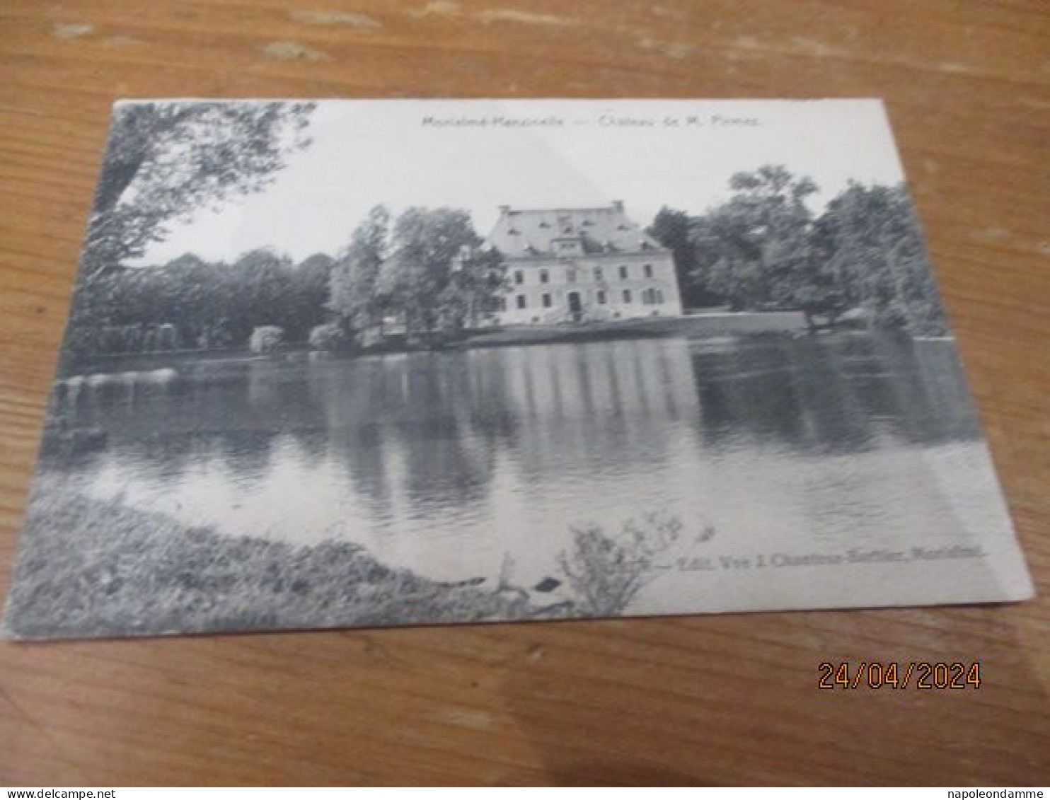 Morialmé Hanzinelle, Chateau De M Pirmez - Florennes