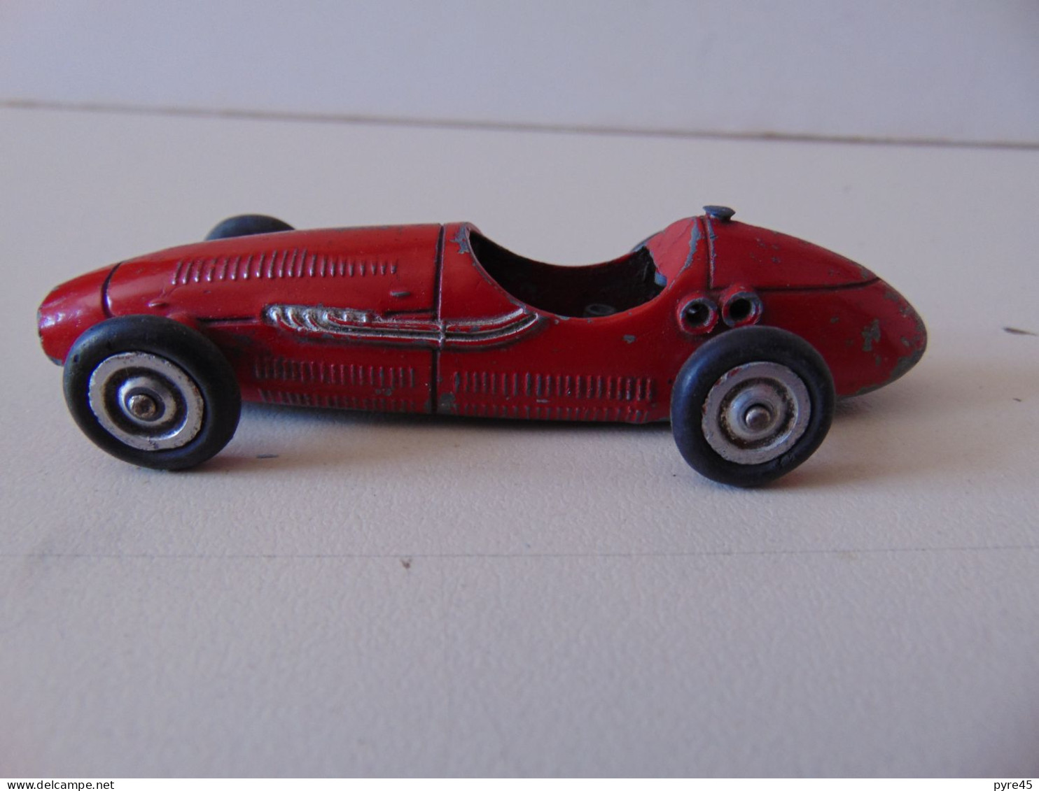 Voiture  " Maserati 250 " Solido - Toy Memorabilia