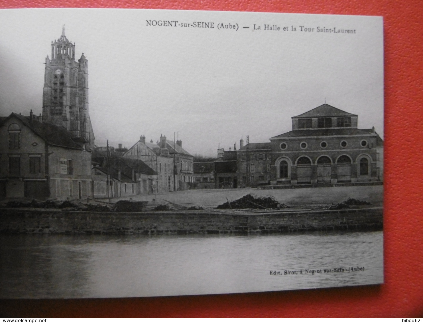 NOGENT sur SEINE  ( 10 ) Carnet Complet de 12 Cartes Postales