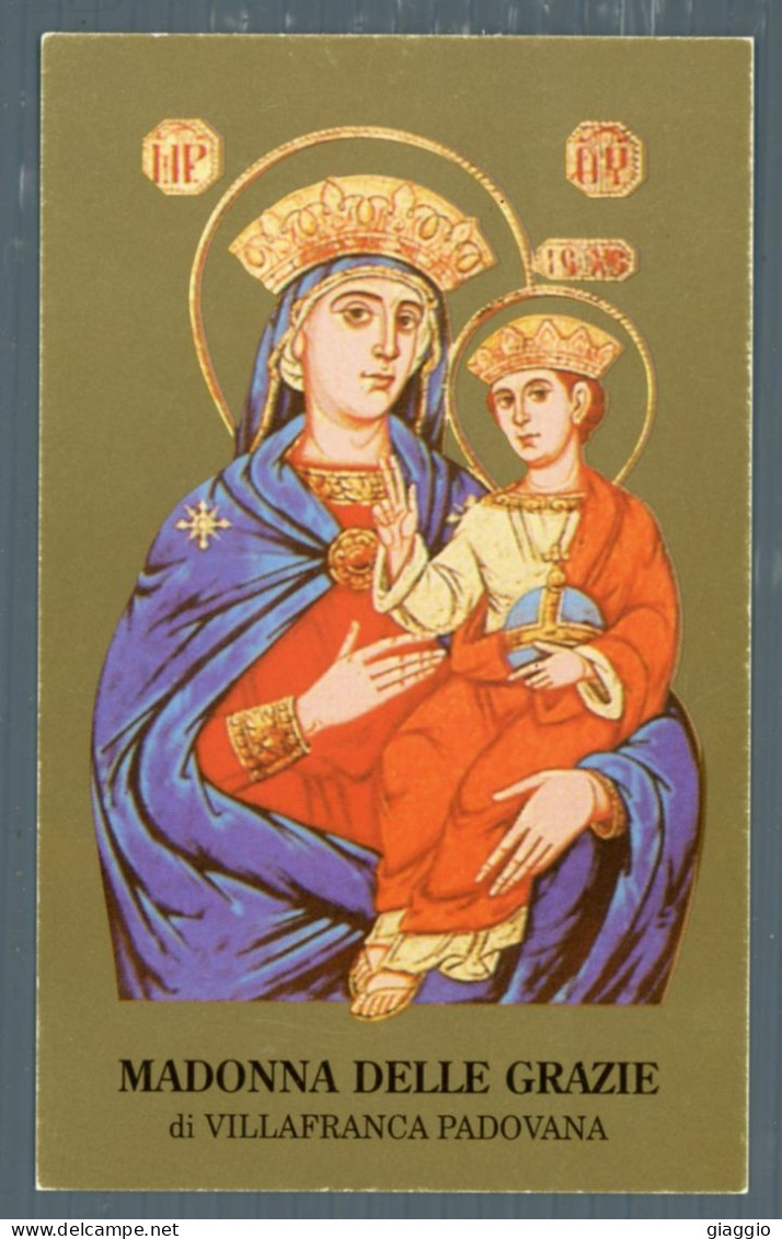 °°° Santino N. 9277 - Madonna Delle Grazie - Cartoncino °°° - Religione & Esoterismo