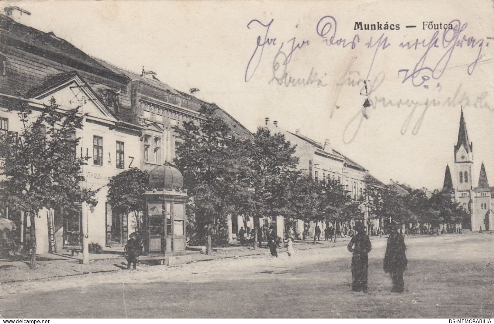 Munkacs - Foutca 1915 Feldpost - Ucrania