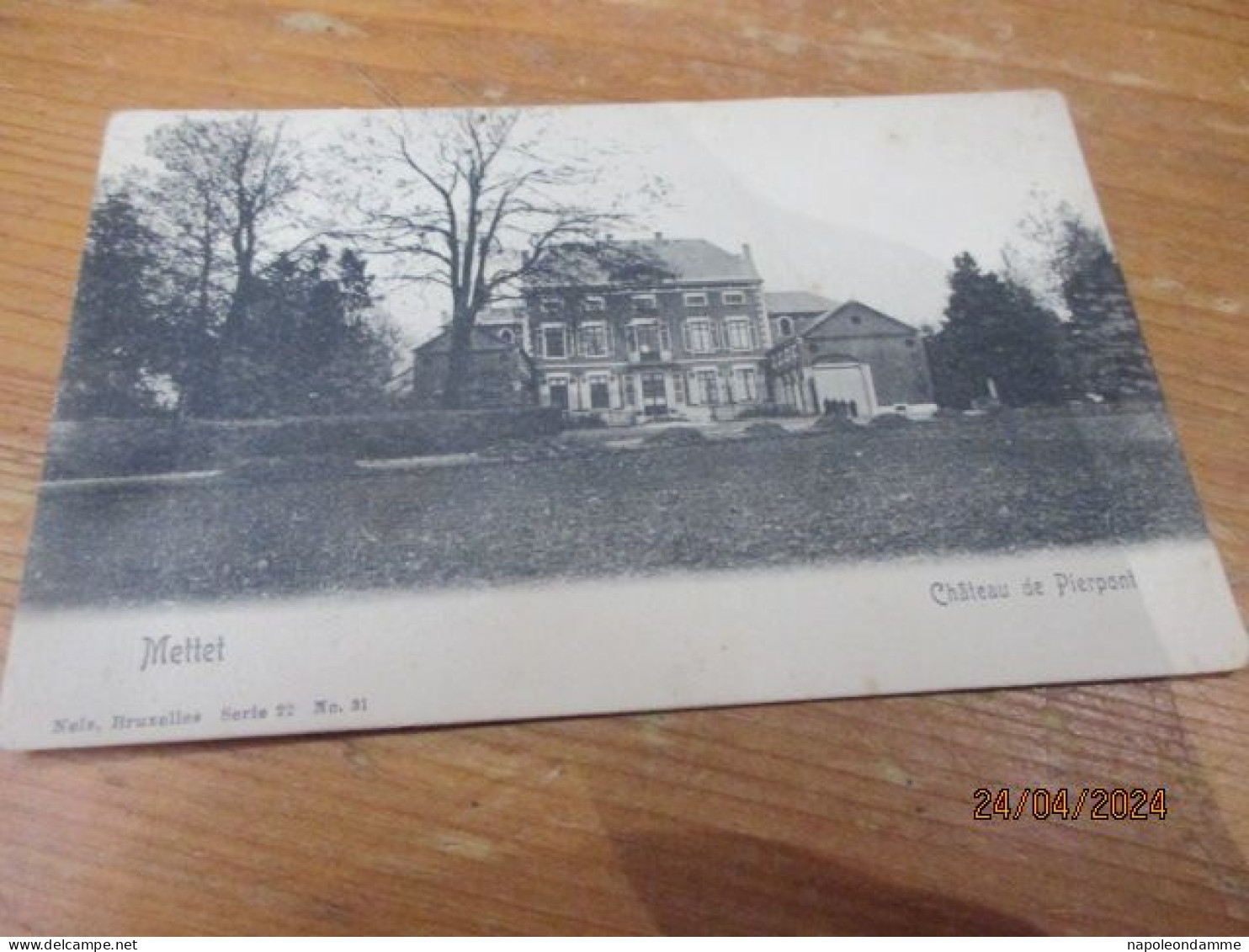 Mettet, Chateau De Pierpont - Mettet