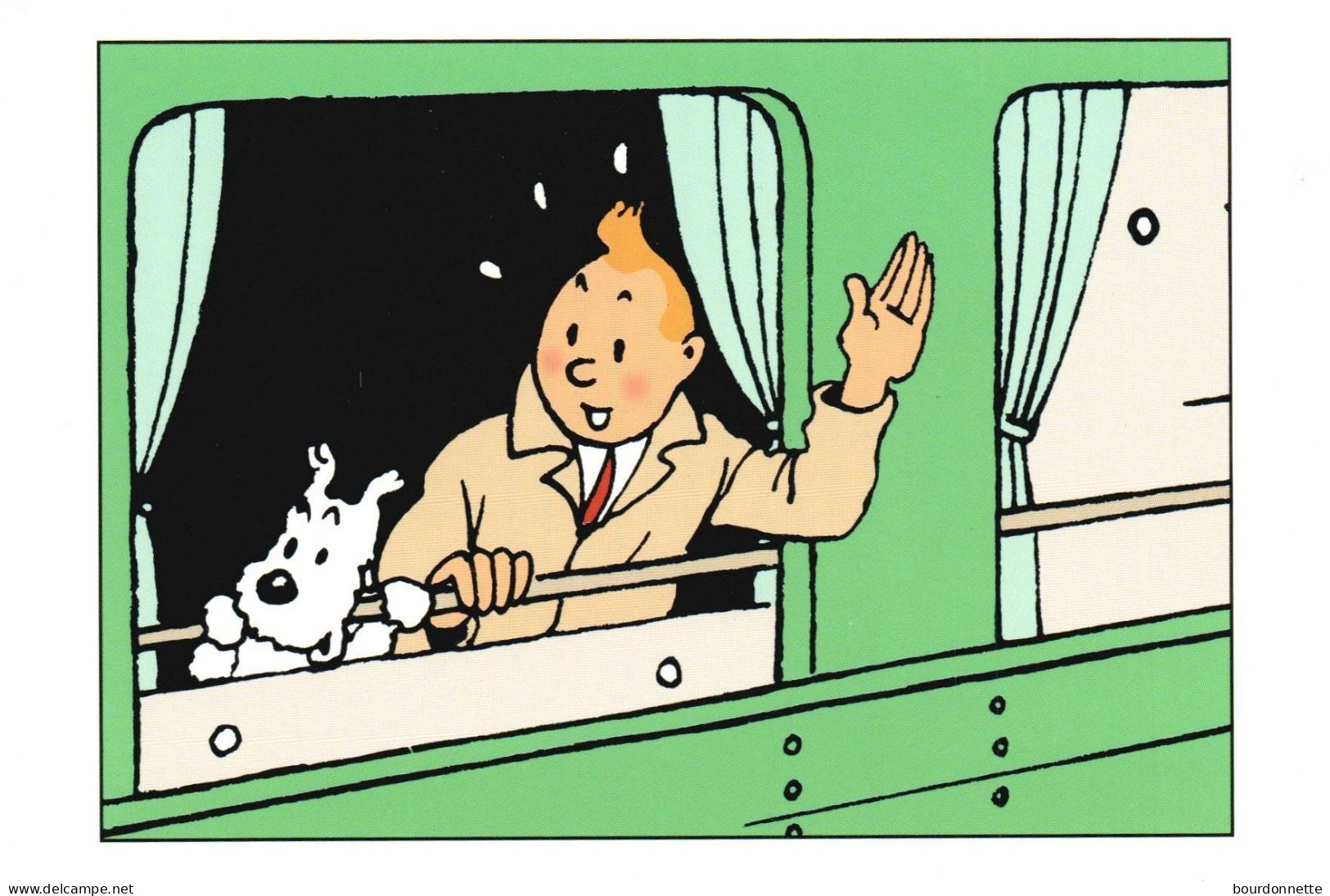 THEME  HUMOUR /  TINTIN MILOU - Humour