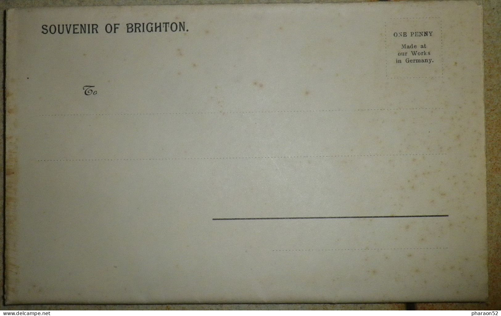 Souvenir De   Brighton Depliant - Sonstige & Ohne Zuordnung