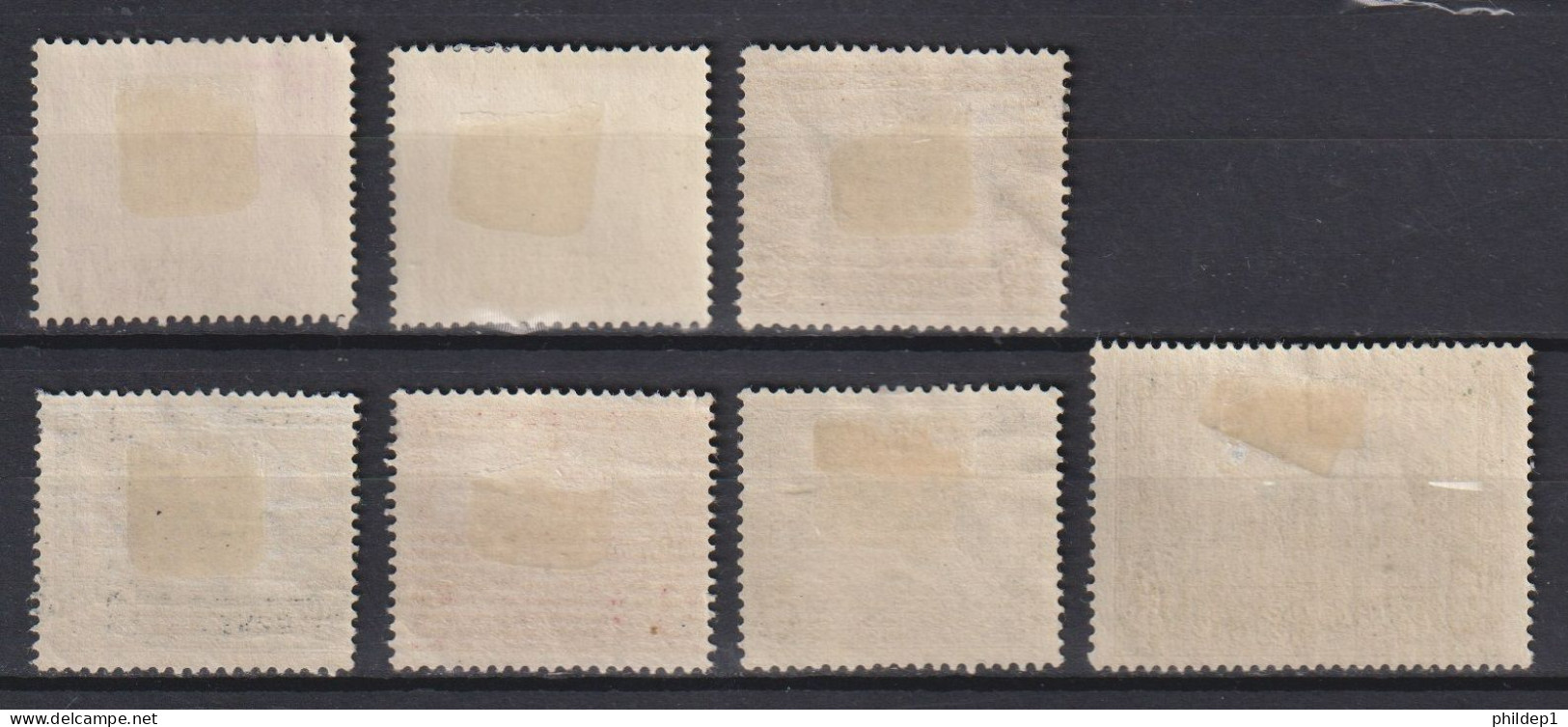 Belgique: COB N° 308/14. MH, *, Charniérè(s).  TTB !!! - Unused Stamps