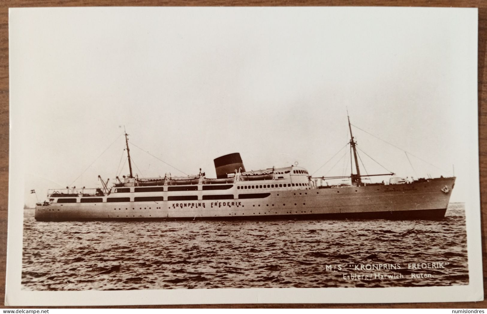 275 M.S Kronprins Frederik - Sonstige & Ohne Zuordnung