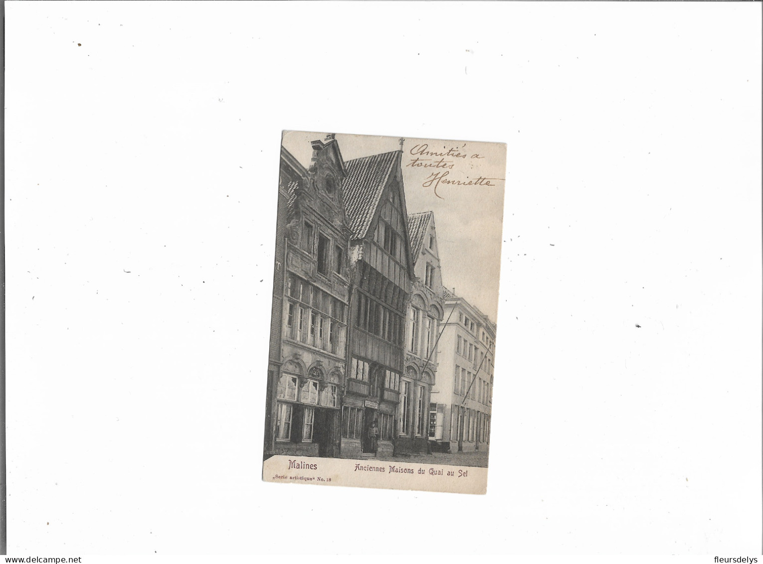 Carte Postale - Mechelen