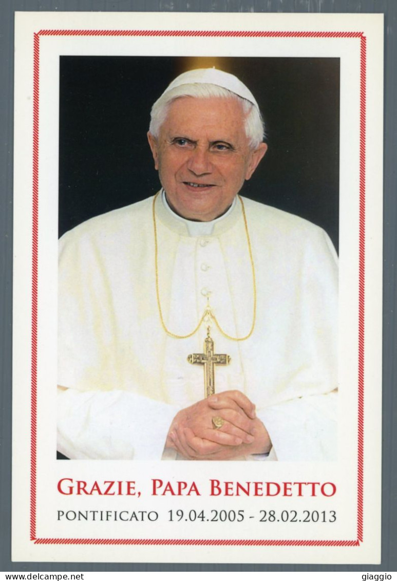 °°° Santino N. 9278 - Papa Benedetto - Cartoncino °°° - Religion &  Esoterik
