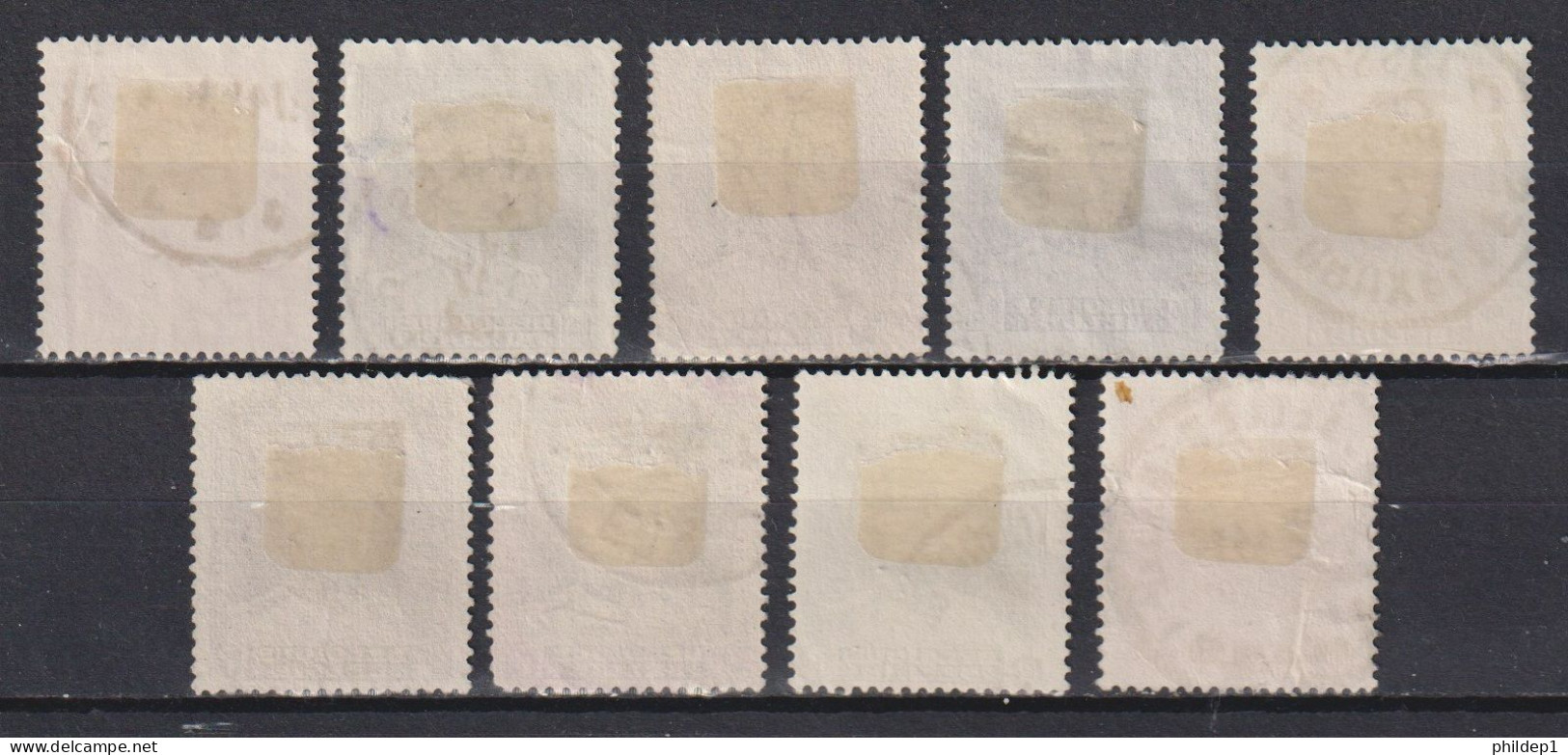 Belgique: COB N° 317/24. Oblitérés.  TB !!! - Used Stamps